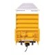 60′ High Cube Plate F Horizontal Post Boxcar - Ready to Run -- TTX TBOX 664231 (yellow, black, S, HO, WalthersMainline 3116