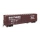 50′ Waffle Side Boxcar - Ready To Run -- Southern Railway 530123 (Youngstown Door), HO, WalthersMainline 46722