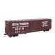 50′ Waffle Side Boxcar - Ready To Run -- Southern Railway 530123 (Youngstown Door), HO, WalthersMainline 46722