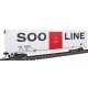 50′ Plug-Door Boxcar - Ready to Run -- Soo Line, HO, WalthersTrainline 1671