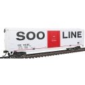 50′ Plug-Door Boxcar - Ready to Run -- Soo Line, HO, WalthersTrainline 1671