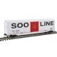 50′ Plug-Door Boxcar - Ready to Run -- Soo Line, HO, WalthersTrainline 1671
