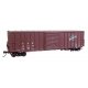 50′ ACF Exterior Post Dreadnaught End Plate B Boxcar - Ready to Run -- Chicago & North Western(, HO, WalthersMainline 46007