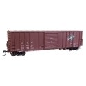 50′ ACF Exterior Post Dreadnaught End Plate B Boxcar - Ready to Run -- Chicago & North Western(, HO, WalthersMainline 46007