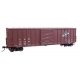 50′ ACF Exterior Post Dreadnaught End Plate B Boxcar - Ready to Run -- Chicago & North Western(, HO, WalthersMainline 46007