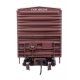 50′ ACF Exterior Post Dreadnaught End Plate B Boxcar - Ready to Run -- Chicago & North Western(, HO, WalthersMainline 46007