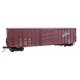 50′ ACF Exterior Post Dreadnaught End Plate B Boxcar - Ready to Run -- Chicago & North Western(, HO, WalthersMainline 46009