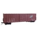 50′ ACF Exterior Post Dreadnaught End Plate B Boxcar - Ready to Run -- Chicago & North Western(, HO, WalthersMainline 46009