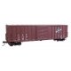 50′ ACF Exterior Post Dreadnaught End Plate B Boxcar - Ready to Run -- Chicago & North Western(, HO, WalthersMainline 46009