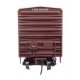 50′ ACF Exterior Post Dreadnaught End Plate B Boxcar - Ready to Run -- Chicago & North Western(, HO, WalthersMainline 46009