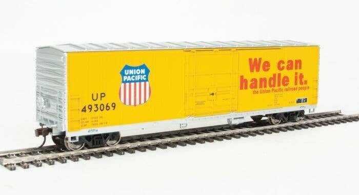 Insulated Boxcar - Ready to Run -- Union Pacific(R), HO, WalthersTrainline 1805