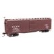 40′ Double Sheathed Wood Boxcar - Ready to Run -- Delaware, Lackawanna & Western 44044, HO, WalthersMainline 40175