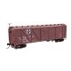 40′ ARA Single Sheathed Boxcar - Ready to Run -- Santa Fe 124350, HO, WalthersMainline 40703