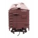 40′ ARA Single Sheathed Boxcar - Ready to Run -- Santa Fe 124350, HO, WalthersMainline 40703