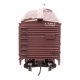40′ ARA Single Sheathed Boxcar - Ready to Run -- Santa Fe 124350, HO, WalthersMainline 40703