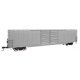 60′ Pullman-Standard Double Door Auto Parts Boxcar - Ready to Run -- Undecorated, HO, WalthersMainline 3400