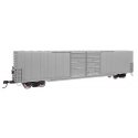 60′ Pullman-Standard Double Door Auto Parts Boxcar - Ready to Run -- Undecorated, HO, WalthersMainline 3400