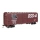40′ PS-1 Boxcar - Ready to Run -- Duluth, South Shore & Atlantic 15020, HO, WalthersMainline 45511