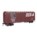 40′ PS-1 Boxcar - Ready to Run -- Duluth, South Shore & Atlantic 15020, HO, WalthersMainline 45511