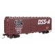 40′ PS-1 Boxcar - Ready to Run -- Duluth, South Shore & Atlantic 15020, HO, WalthersMainline 45511