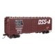 40′ PS-1 Boxcar - Ready to Run -- Duluth, South Shore & Atlantic 15036, HO, WalthersMainline 45512