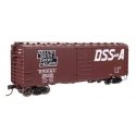 40′ PS-1 Boxcar - Ready to Run -- Duluth, South Shore & Atlantic 15036, HO, WalthersMainline 45512