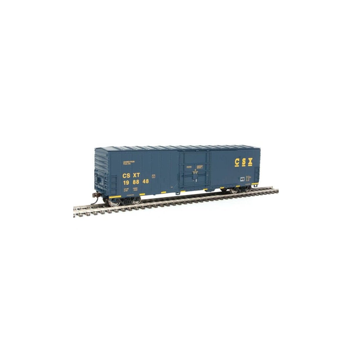 Insulated Boxcar - Ready to Run -- CSX, HO, WalthersTrainline 1804
