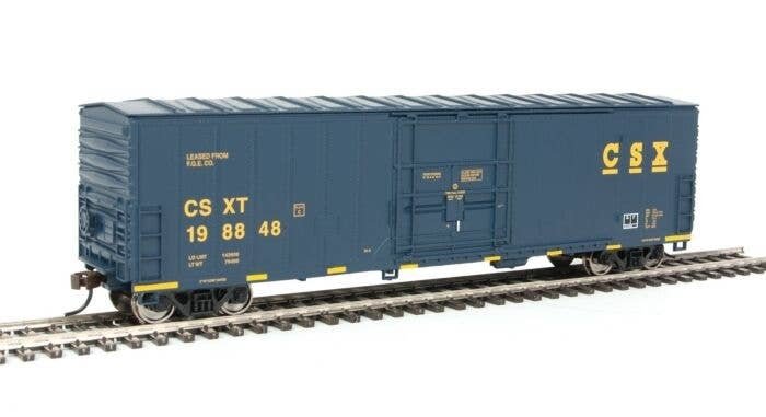 Insulated Boxcar - Ready to Run -- CSX, HO, WalthersTrainline 1804