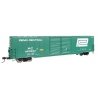 60′ Pullman-Standard Double Door Auto Parts Boxcar - Ready to Run -- Penn Central 220660, HO, WalthersMainline 3411
