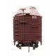 40′ ARA Single Sheathed Boxcar - Ready to Run -- Duluth, Missabe & Iron Range 3396, HO, WalthersMainline 40712