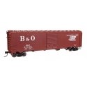 50′ AAR Single Door Boxcar - Ready to Run -- Baltimore & Ohio 283108, HO, WalthersMainline 46507