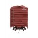 50′ AAR Single Door Boxcar - Ready to Run -- Baltimore & Ohio 283108, HO, WalthersMainline 46507
