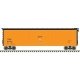 50′ Plug-Door Boxcar - Ready to Run - Master(R) -- TPBX 54044 (orange, Boxcar Red), HO, Atlas Model Railroad Co. 20007028