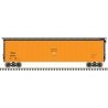50′ Plug-Door Boxcar - Ready to Run - Master(R) -- TPBX 54044 (orange, Boxcar Red), HO, Atlas Model Railroad Co. 20007028