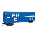 40′ PS-1 Boxcar - Ready to Run -- Port Huron & Detroit 1167, HO, WalthersMainline 45516