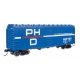 40′ PS-1 Boxcar - Ready to Run -- Port Huron & Detroit 1167, HO, WalthersMainline 45516