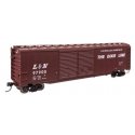 50′ AAR Improved Double-Door Boxcar - Ready to Run -- Louisville & Nashville 97900, HO, WalthersMainline 46607