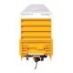 60′ High Cube Plate F Horizontal Post Boxcar - Ready to Run -- TTX TBOX 630247 (yellow, black, H, HO, WalthersMainline 3119