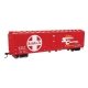 50′ PC&F Insulated Boxcar - Ready to Run -- Santa Fe 525340, HO, WalthersMainline 2848