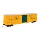 50′ Waffle Side Boxcar - Ready To Run -- Maine Central 29119 (Superior Door), HO, WalthersMainline 46715