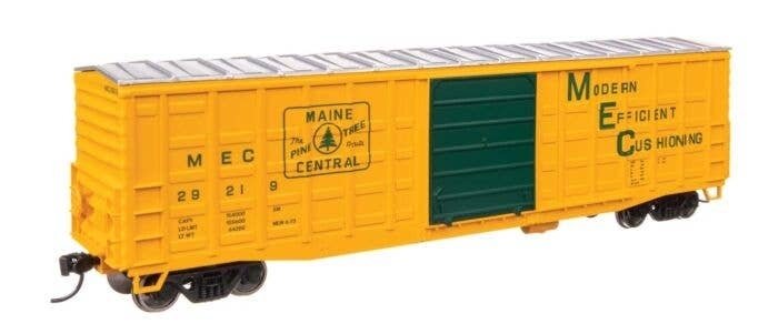 50′ Waffle Side Boxcar - Ready To Run -- Maine Central 29119 (Superior Door), HO, WalthersMainline 46715