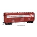 40′ X29B Boxcar - Ready to Run -- Pennsylvania Railroad 29938 (Merchandise Service, With Stiffene, HO, WalthersProto 102321