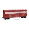 40′ X29B Boxcar - Ready to Run -- Pennsylvania Railroad 29938 (Merchandise Service, With Stiffene, HO, WalthersProto 102321