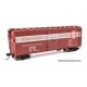 40′ X29B Boxcar - Ready to Run -- Pennsylvania Railroad 29901 (Merchandise Service, As Built), HO, WalthersProto 102318