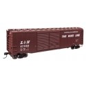 50′ AAR Improved Double-Door Boxcar - Ready to Run -- Louisville & Nashville 97980, HO, WalthersMainline 46609