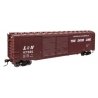 50′ AAR Improved Double-Door Boxcar - Ready to Run -- Louisville & Nashville 97980, HO, WalthersMainline 46609
