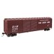 50′ AAR Improved Double-Door Boxcar - Ready to Run -- Louisville & Nashville 97980, HO, WalthersMainline 46609