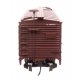 40′ ARA Single Sheathed Boxcar - Ready to Run -- Illinois Central 16703, HO, WalthersMainline 40713