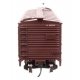 40′ ARA Single Sheathed Boxcar - Ready to Run -- Illinois Central 16703, HO, WalthersMainline 40713