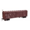 40′ ARA Single Sheathed Boxcar - Ready to Run -- Illinois Central 16725, HO, WalthersMainline 40716